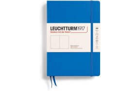NOTEBOOK LEUCHTTURM MEDIUM A5 HARDCOVER PLAIN SKY 369787
